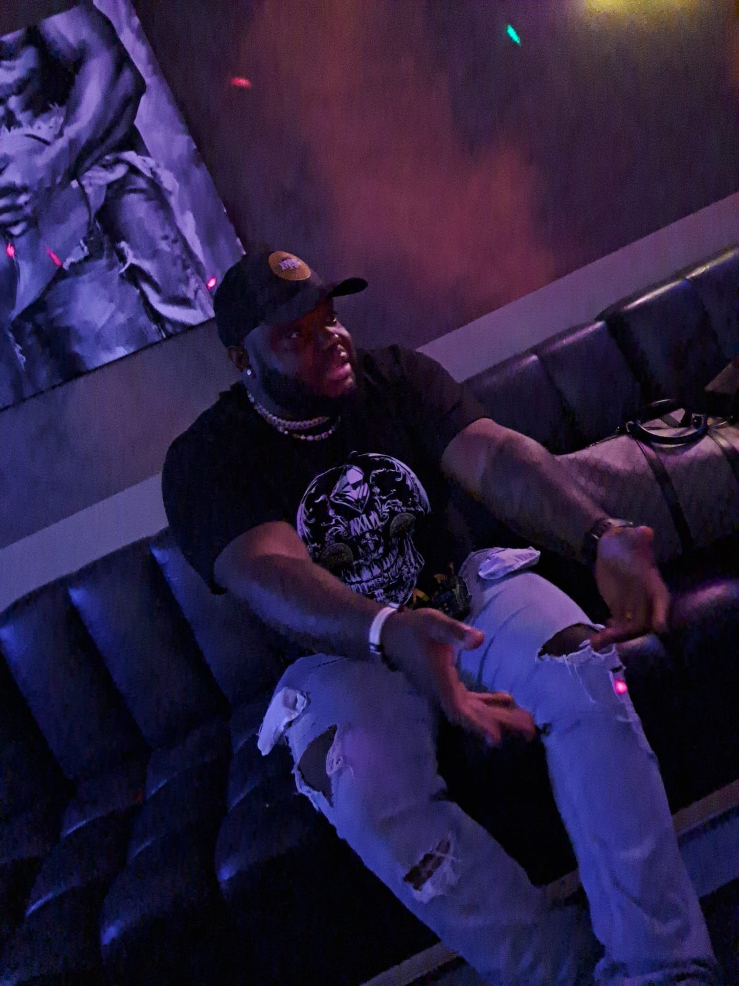 The Diamond Skull Heavy Tee