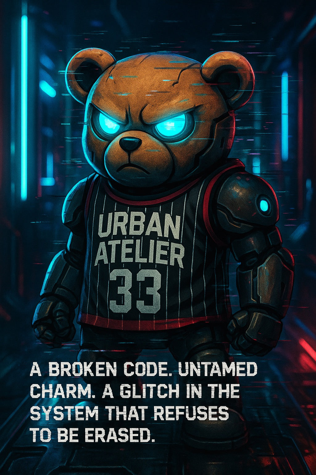 The Broken Code Heavy Tee