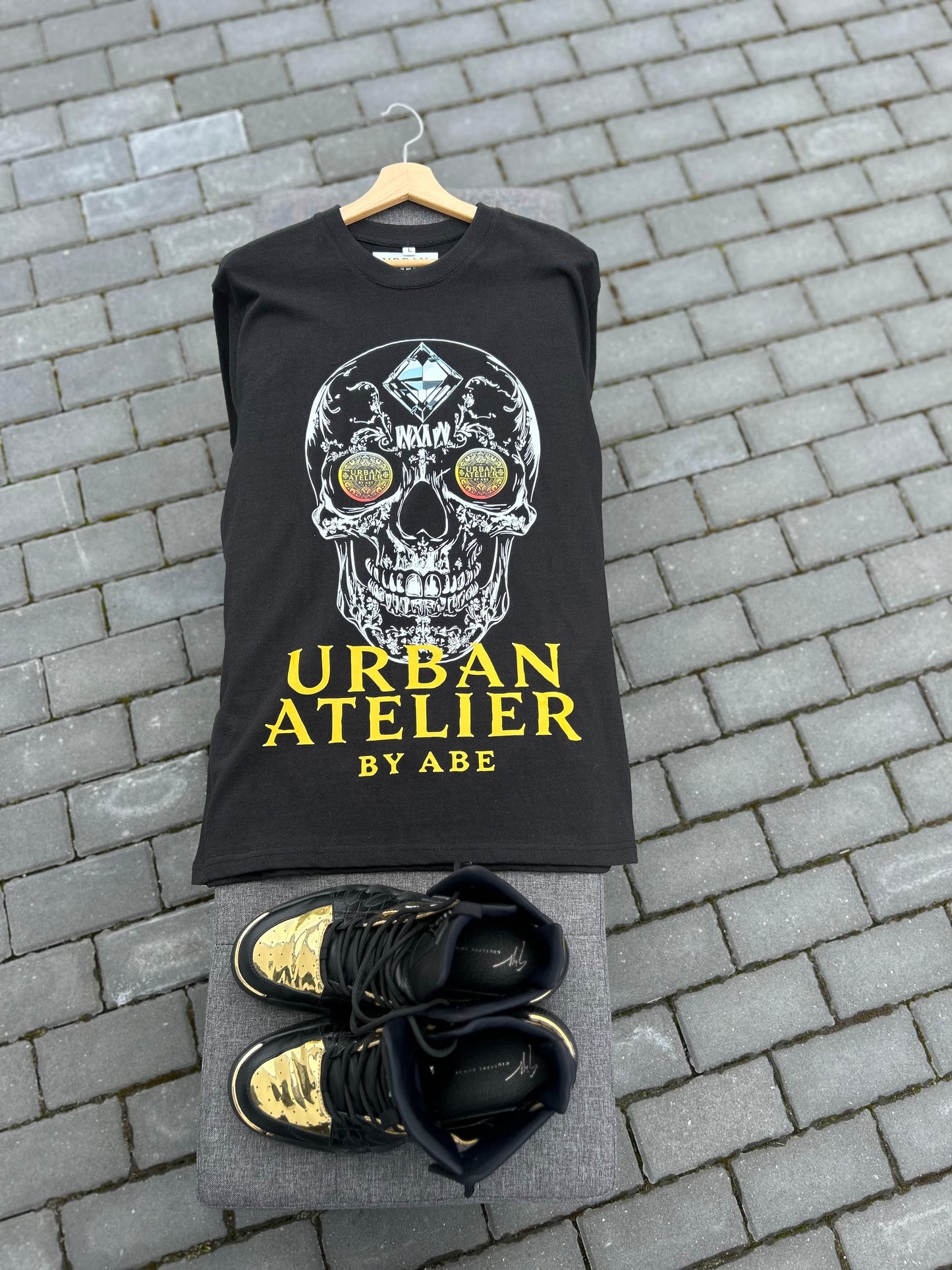 The Diamond Skull Heavy Tee