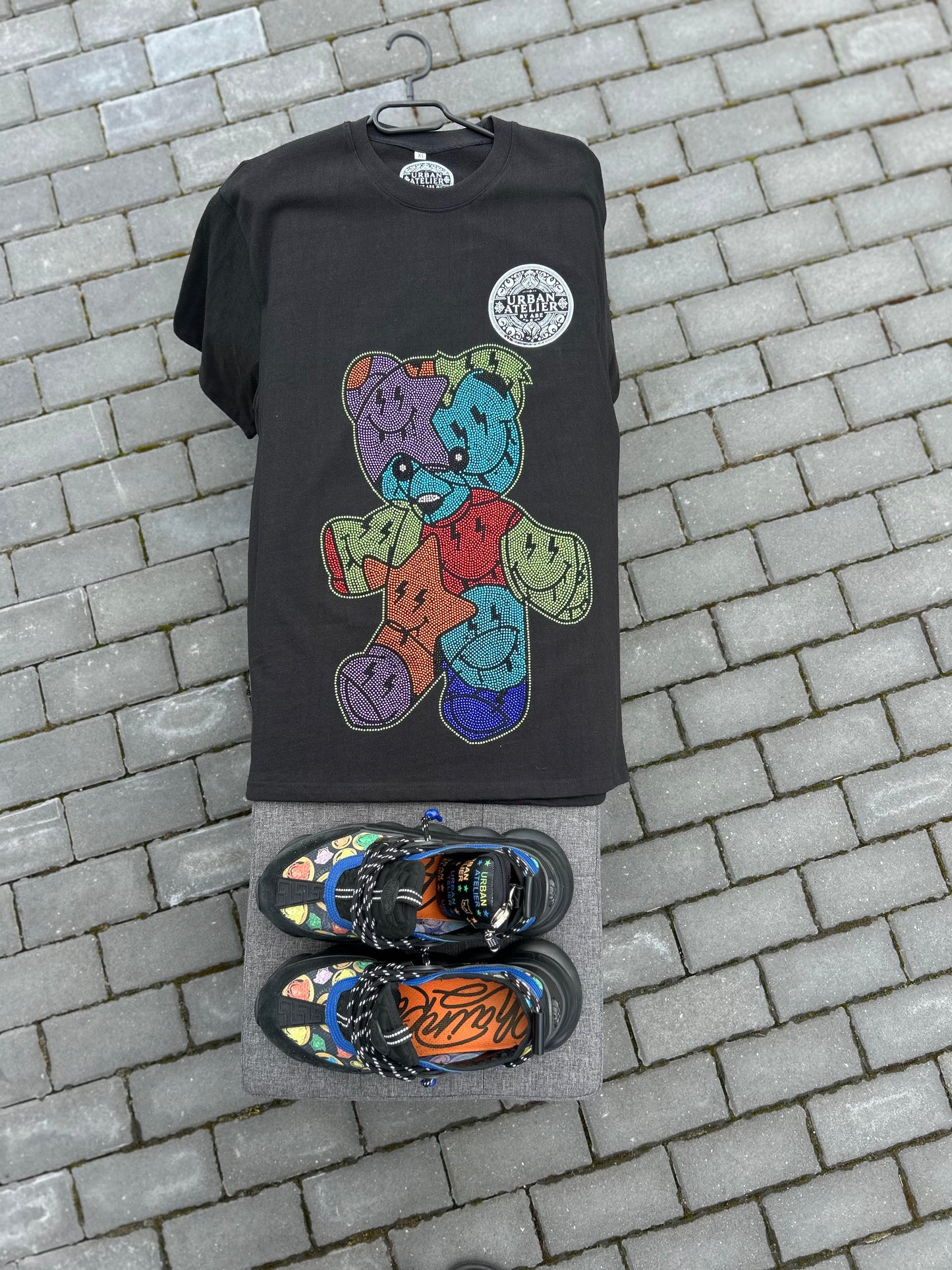 The Broken Code Heavy Tee