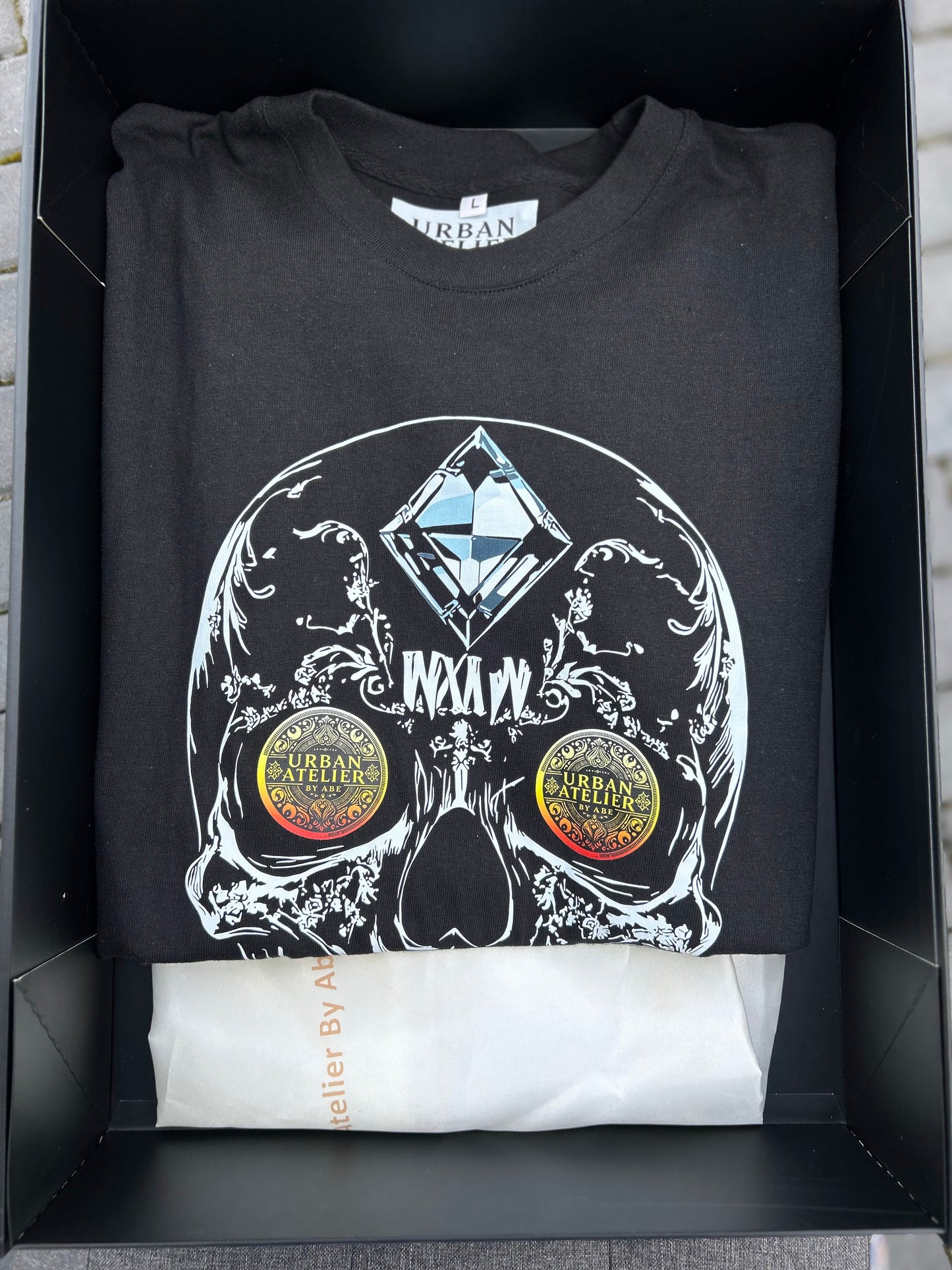 The Diamond Skull Heavy Tee