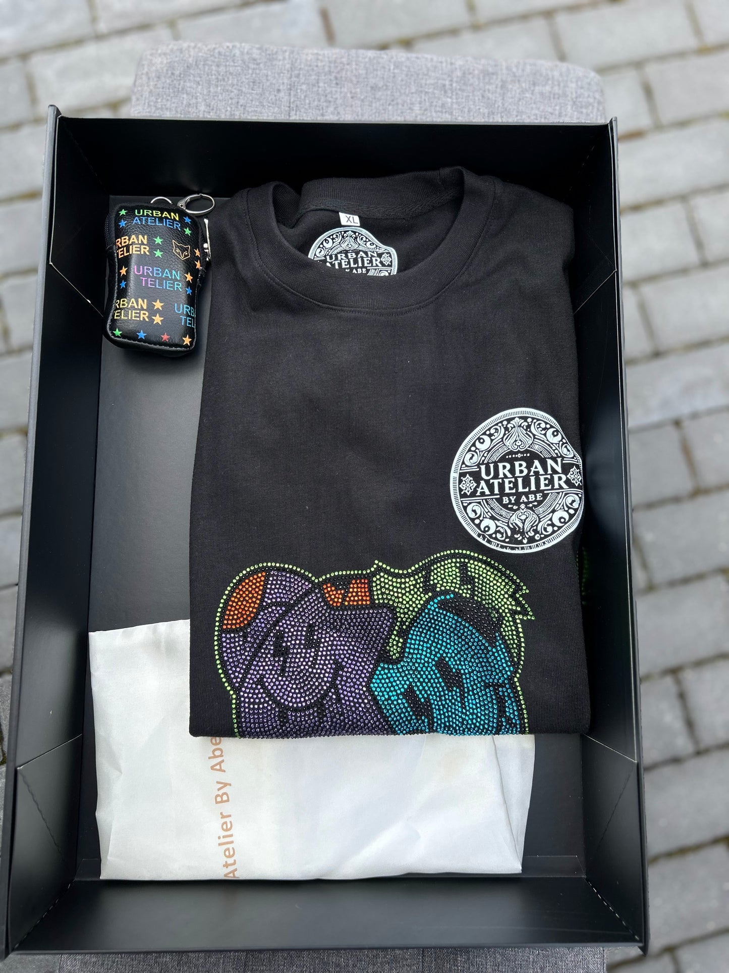 The Broken Code Heavy Tee