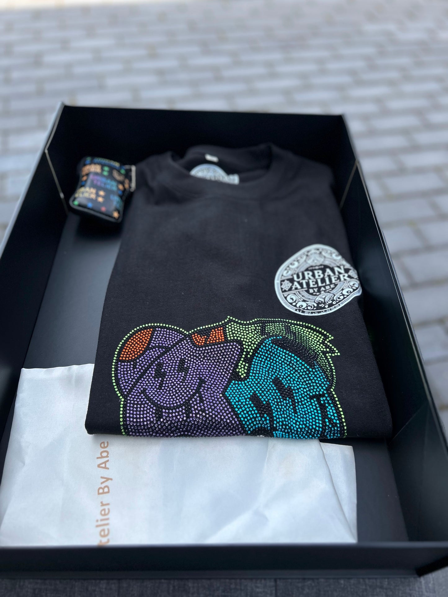 The Broken Code Heavy Tee