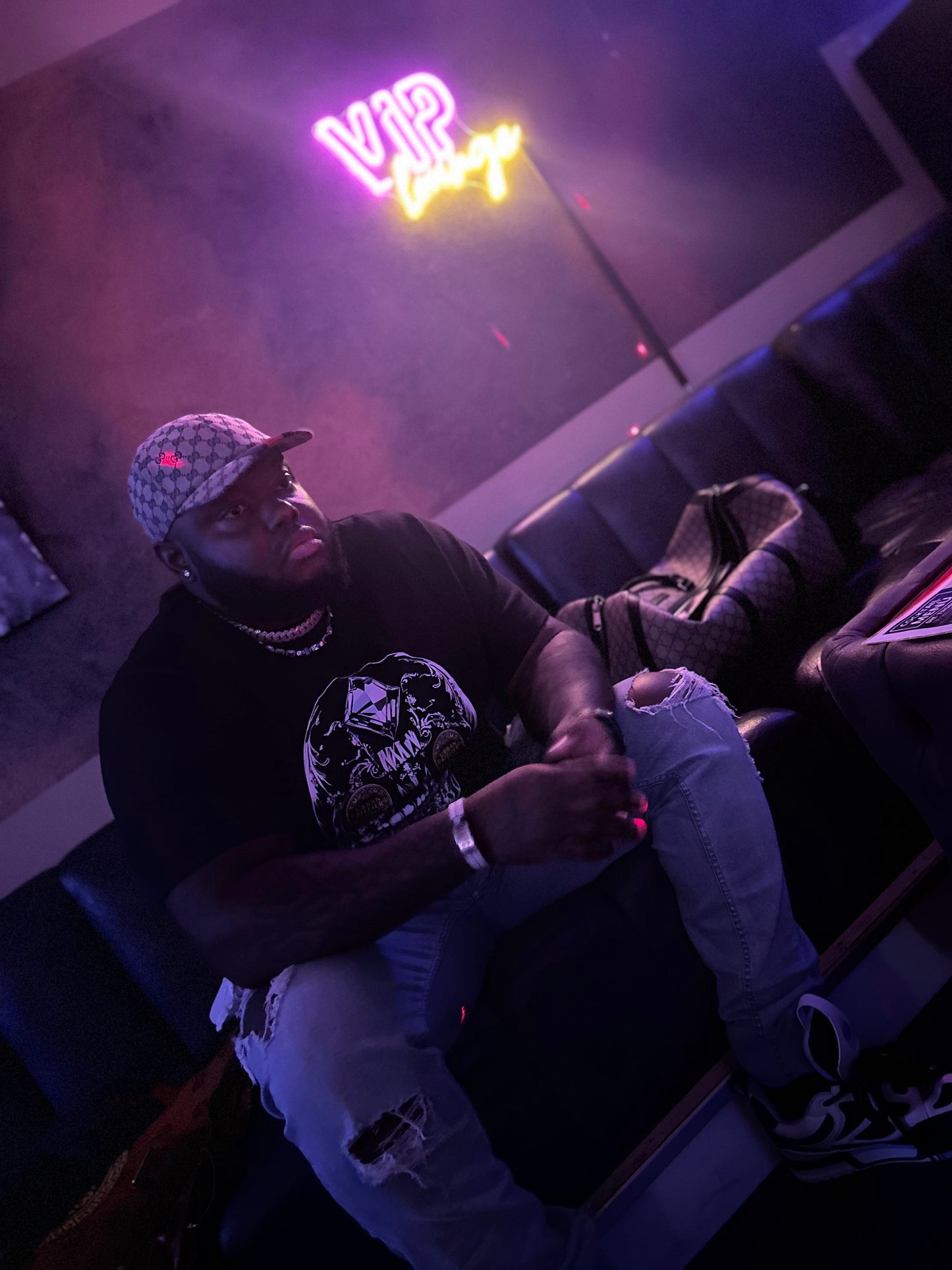 The Diamond Skull Heavy Tee