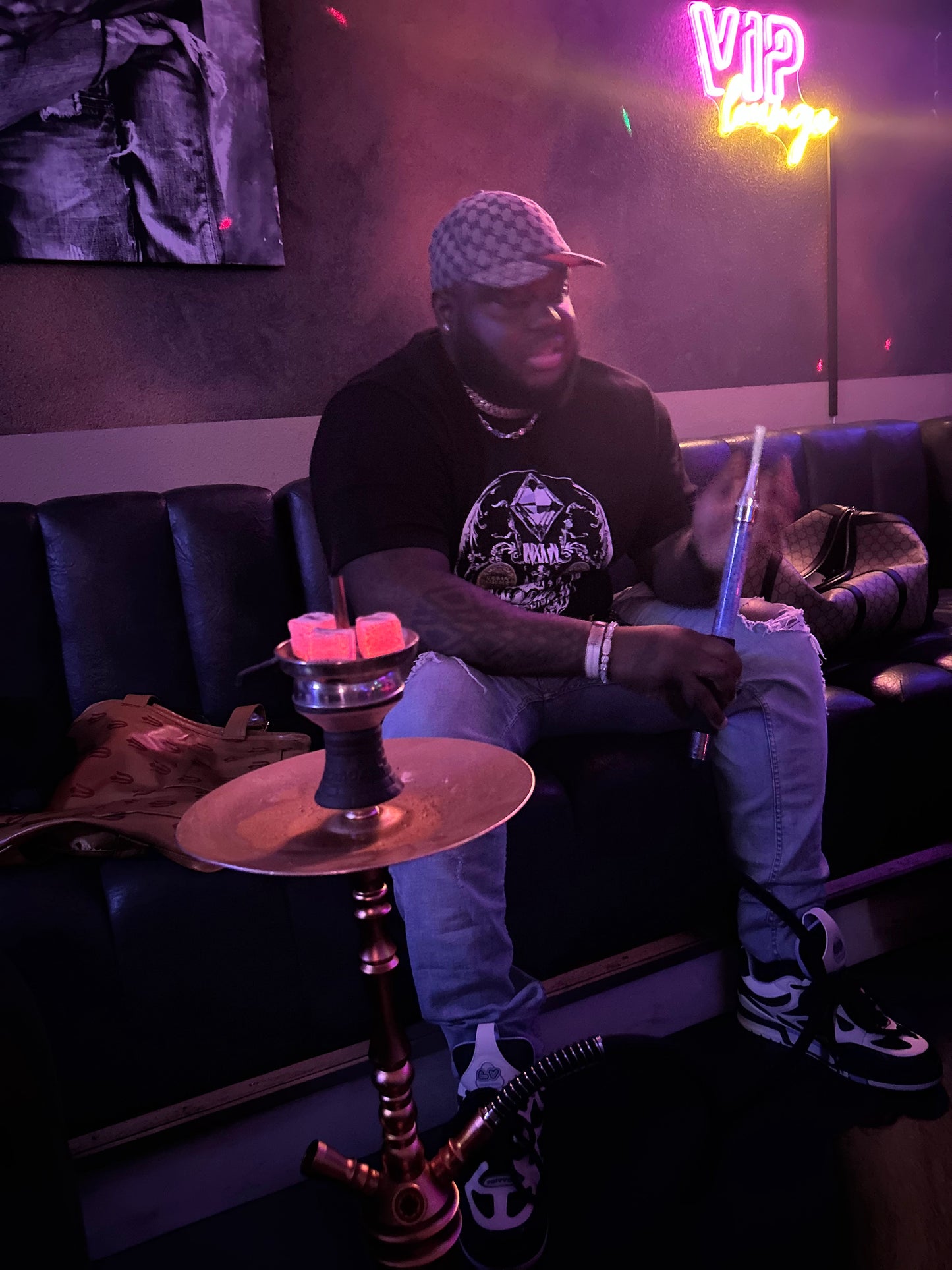 The Diamond Skull Heavy Tee